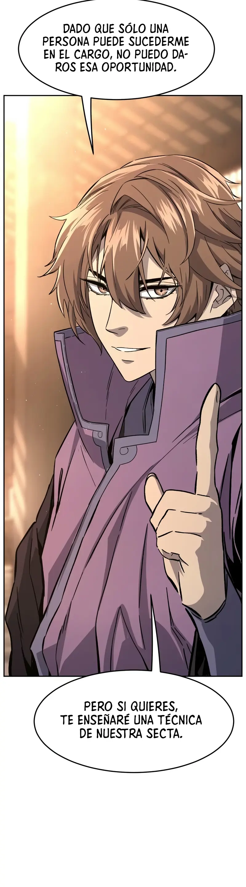 El Sentido Absoluto de las Espadas > Capitulo 130 > Page 51