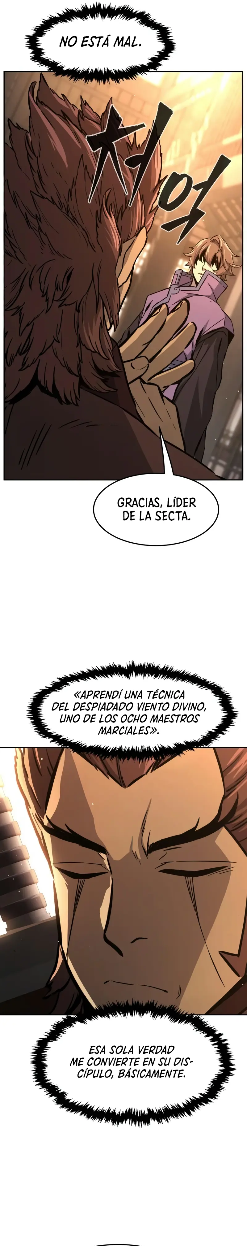 El Sentido Absoluto de las Espadas > Capitulo 130 > Page 71