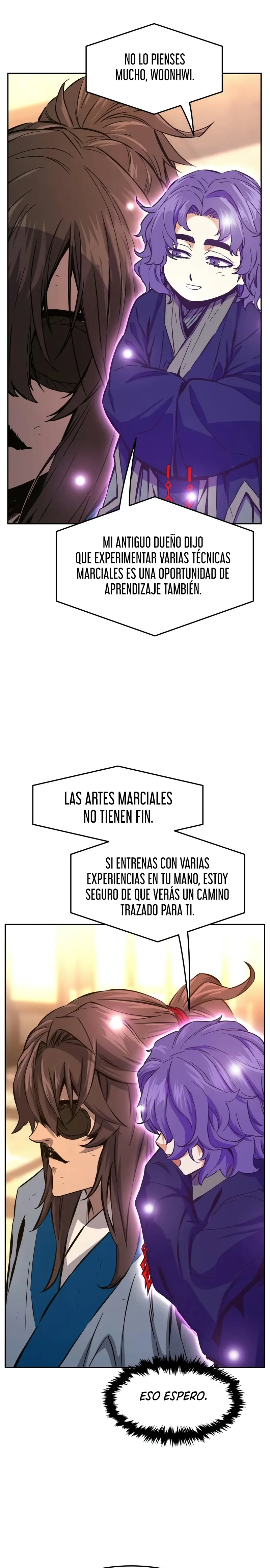 El Sentido Absoluto de las Espadas > Capitulo 130 > Page 101
