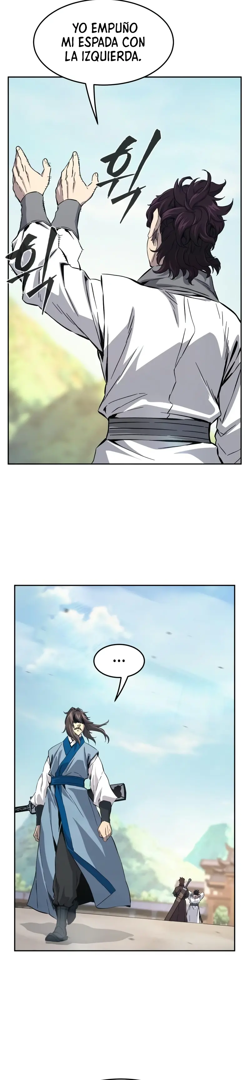 El Sentido Absoluto de las Espadas > Capitulo 130 > Page 201