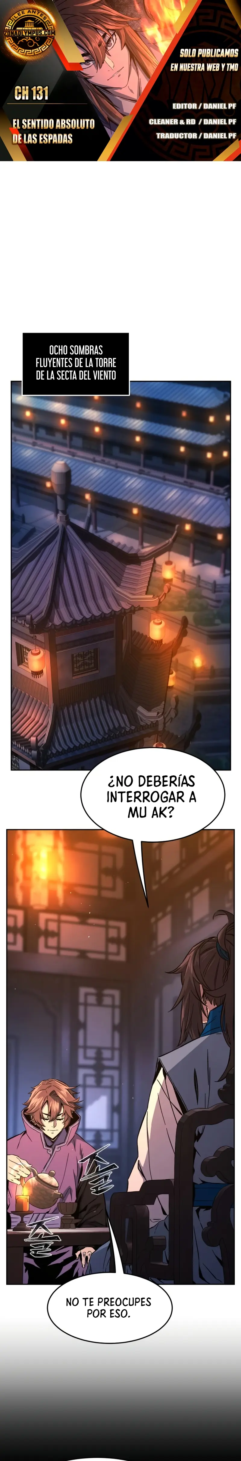 El Sentido Absoluto de las Espadas > Capitulo 131 > Page 01