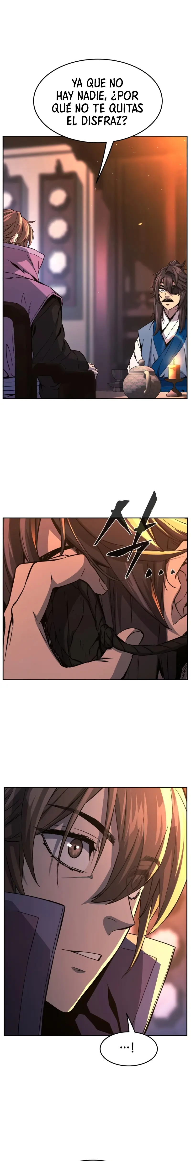 El Sentido Absoluto de las Espadas > Capitulo 131 > Page 21
