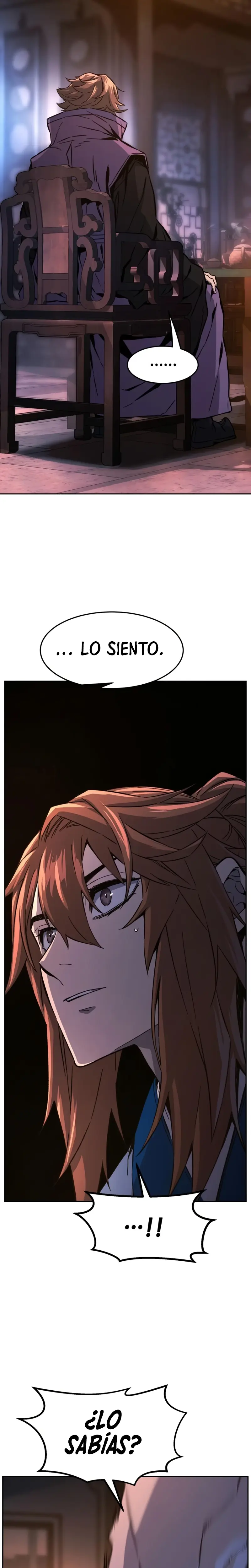 El Sentido Absoluto de las Espadas > Capitulo 131 > Page 41