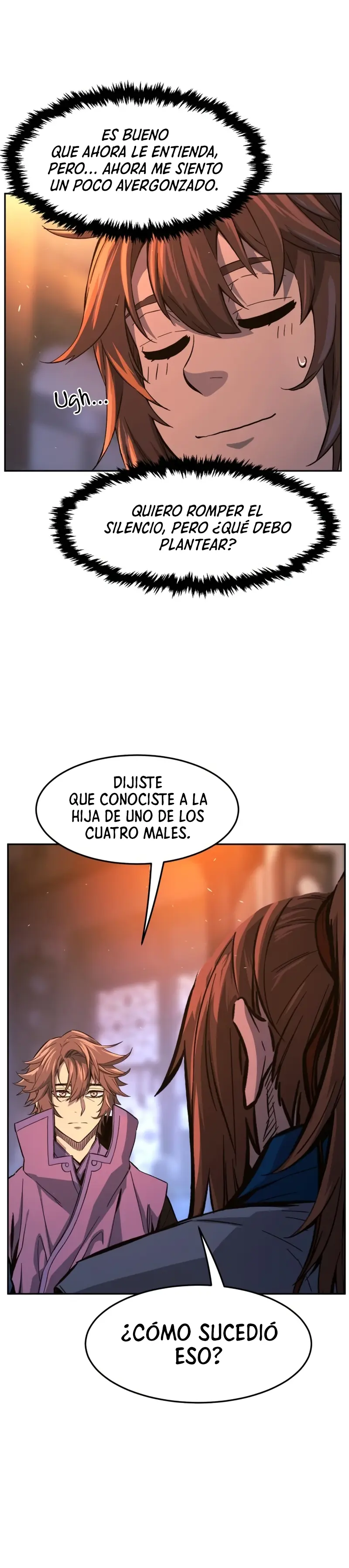 El Sentido Absoluto de las Espadas > Capitulo 132 > Page 31