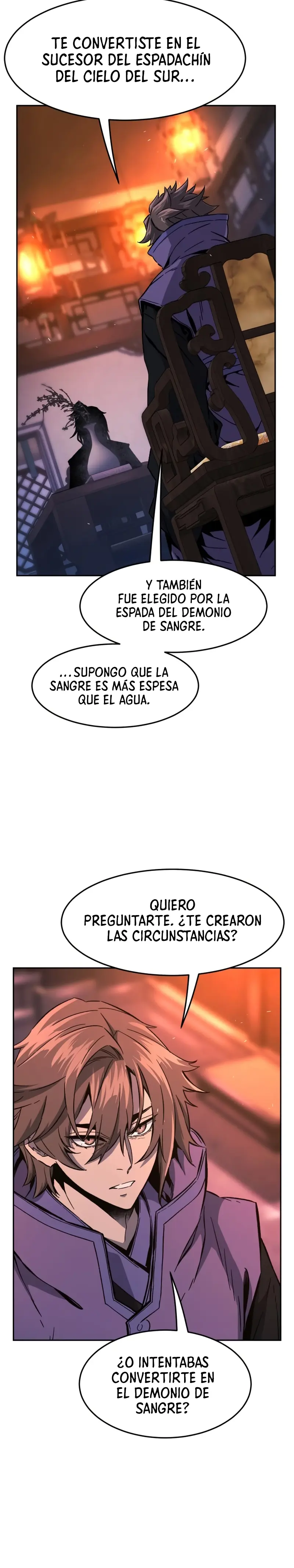 El Sentido Absoluto de las Espadas > Capitulo 132 > Page 91