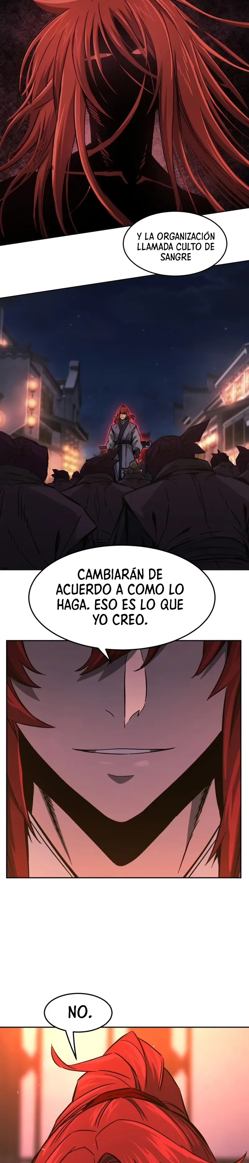 El Sentido Absoluto de las Espadas > Capitulo 132 > Page 111