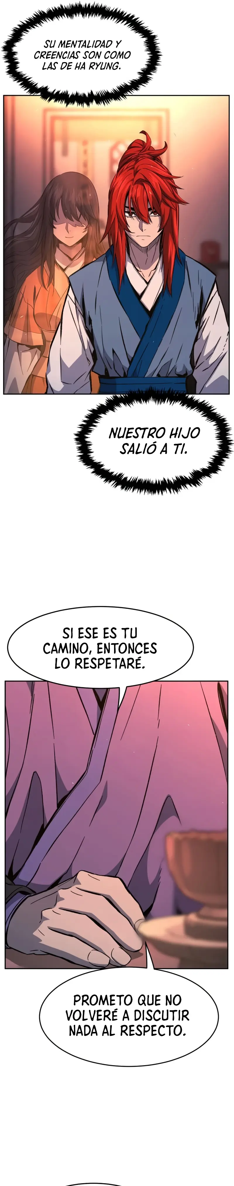 El Sentido Absoluto de las Espadas > Capitulo 132 > Page 141