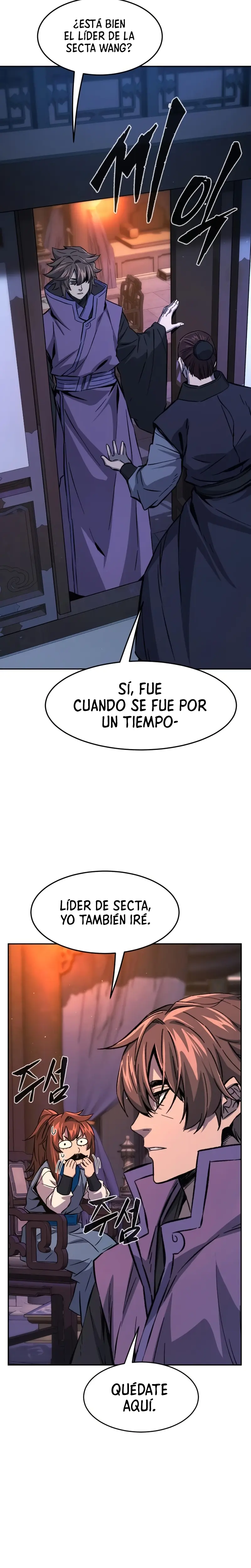El Sentido Absoluto de las Espadas > Capitulo 132 > Page 201