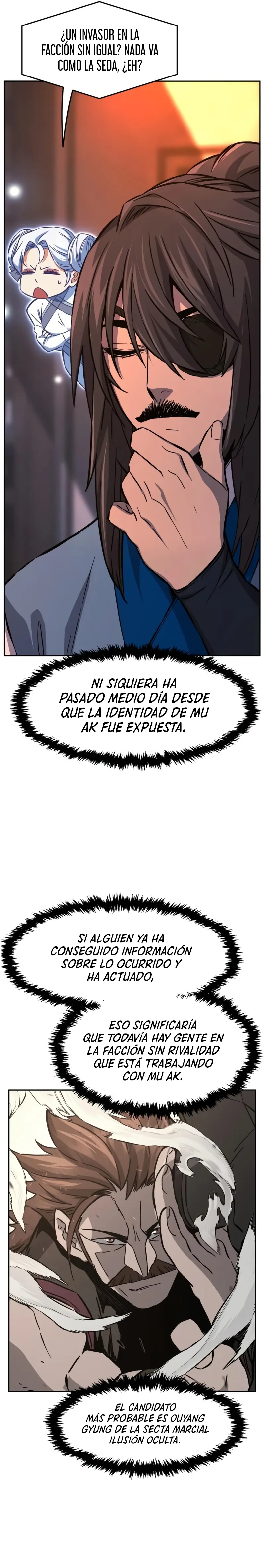 El Sentido Absoluto de las Espadas > Capitulo 132 > Page 231