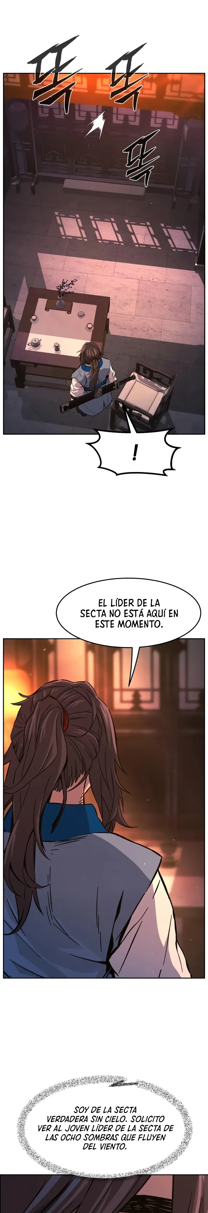 El Sentido Absoluto de las Espadas > Capitulo 132 > Page 251