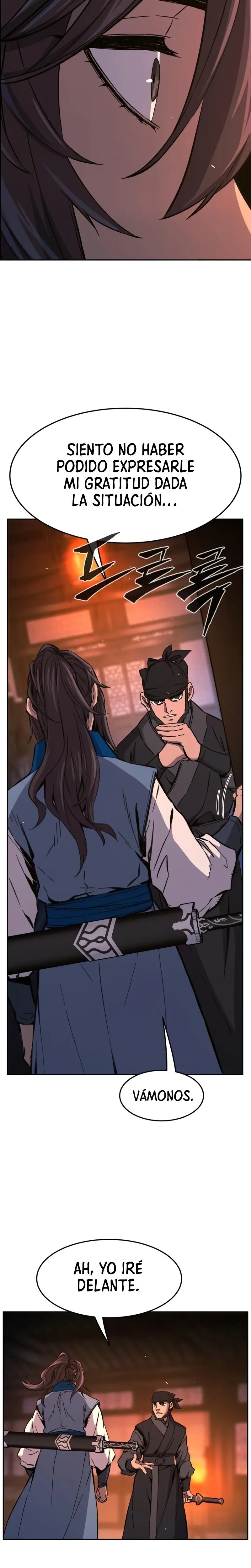 El Sentido Absoluto de las Espadas > Capitulo 132 > Page 261