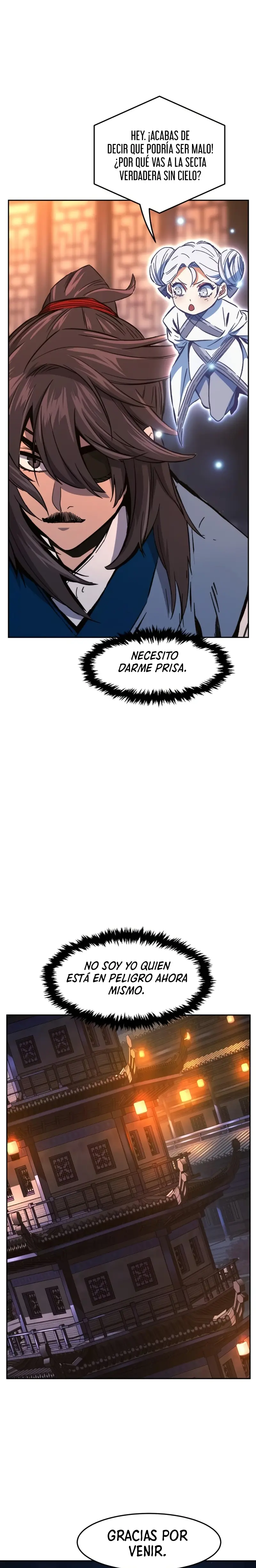 El Sentido Absoluto de las Espadas > Capitulo 132 > Page 281