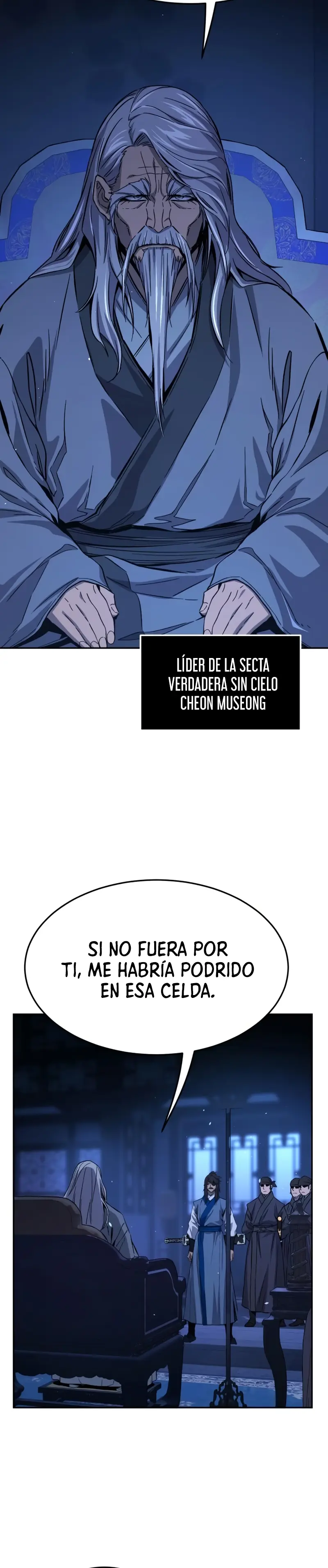 El Sentido Absoluto de las Espadas > Capitulo 132 > Page 291