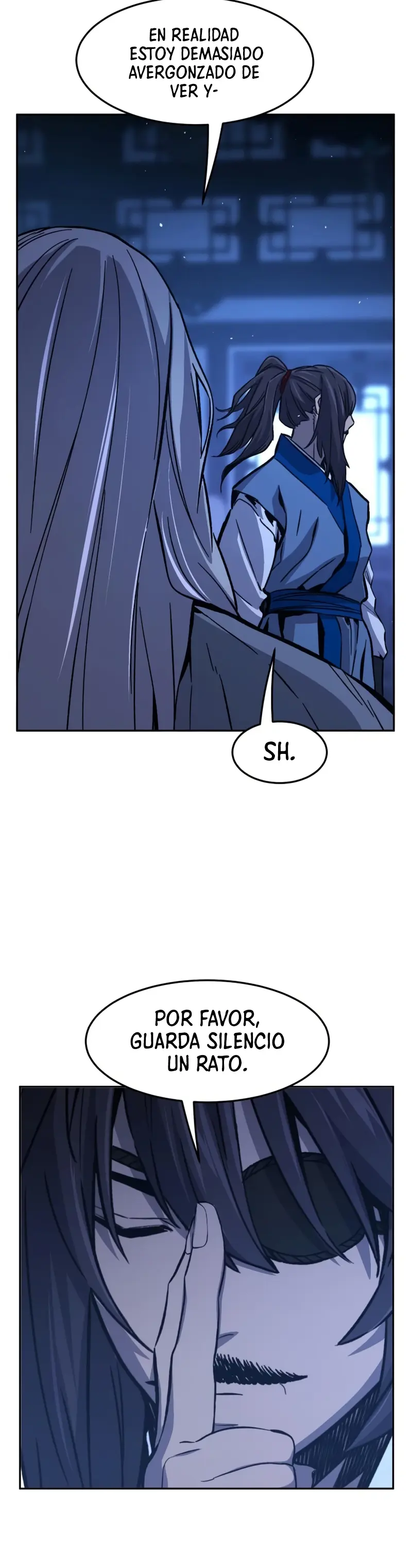 El Sentido Absoluto de las Espadas > Capitulo 132 > Page 311