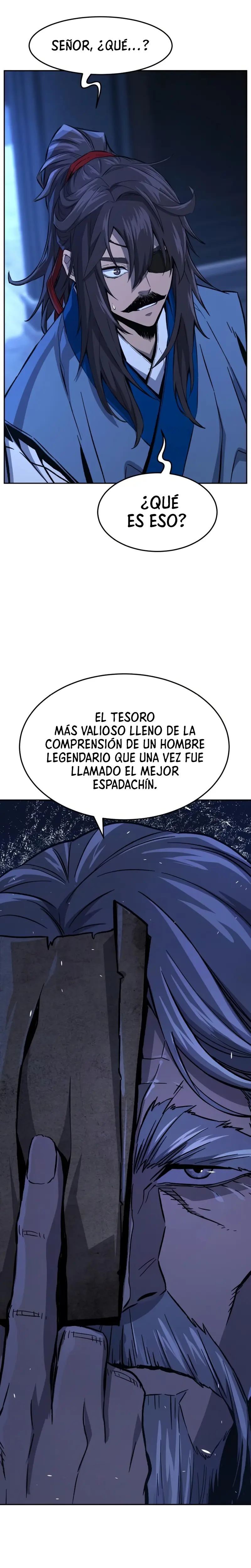 El Sentido Absoluto de las Espadas > Capitulo 132 > Page 391