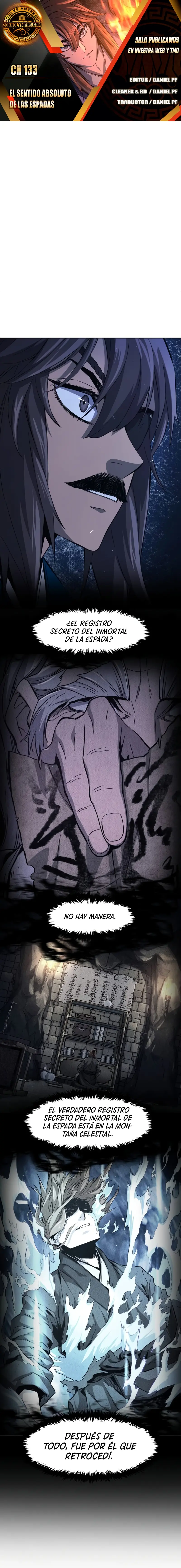El Sentido Absoluto de las Espadas > Capitulo 133 > Page 01