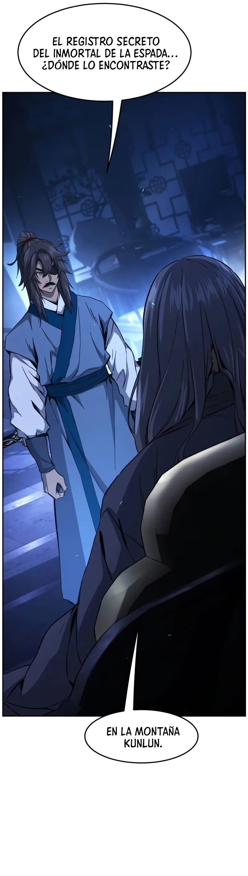 El Sentido Absoluto de las Espadas > Capitulo 133 > Page 21
