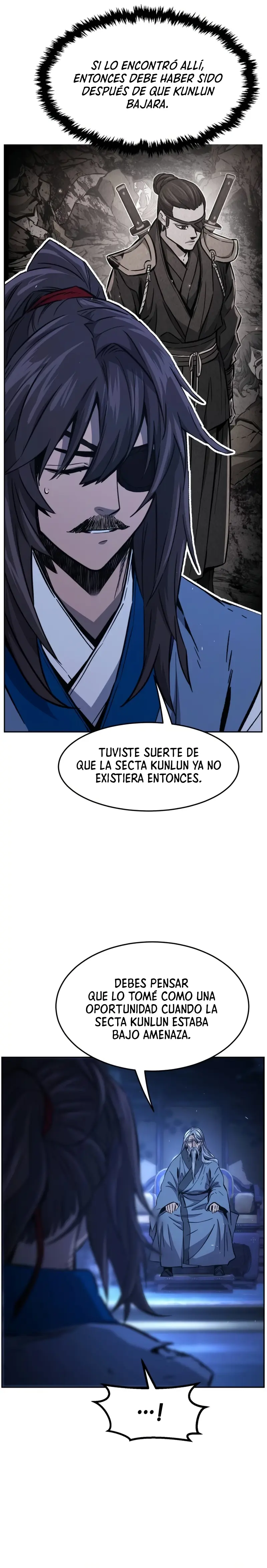 El Sentido Absoluto de las Espadas > Capitulo 133 > Page 41
