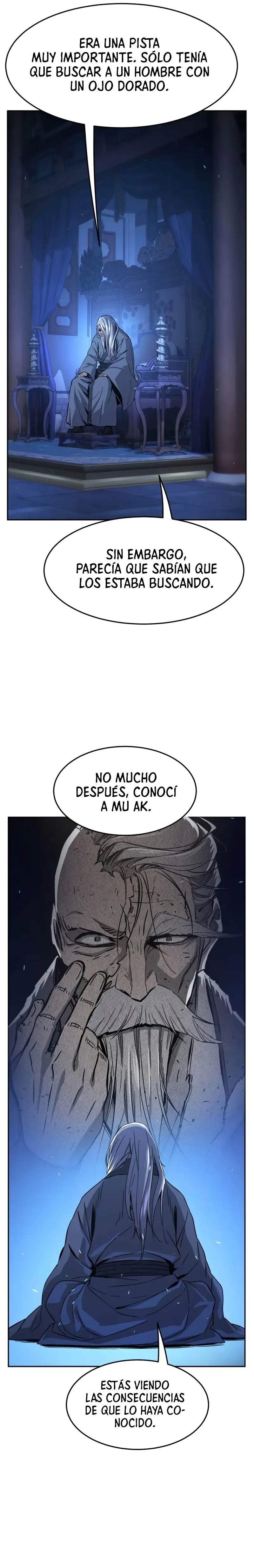 El Sentido Absoluto de las Espadas > Capitulo 133 > Page 151