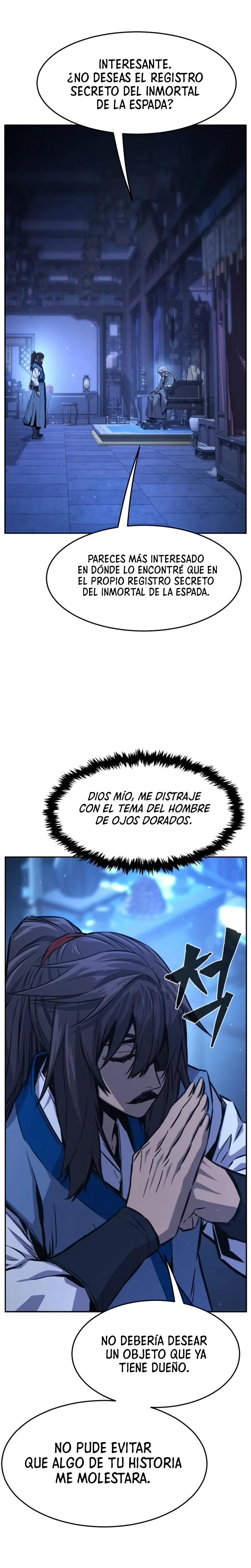El Sentido Absoluto de las Espadas > Capitulo 133 > Page 181