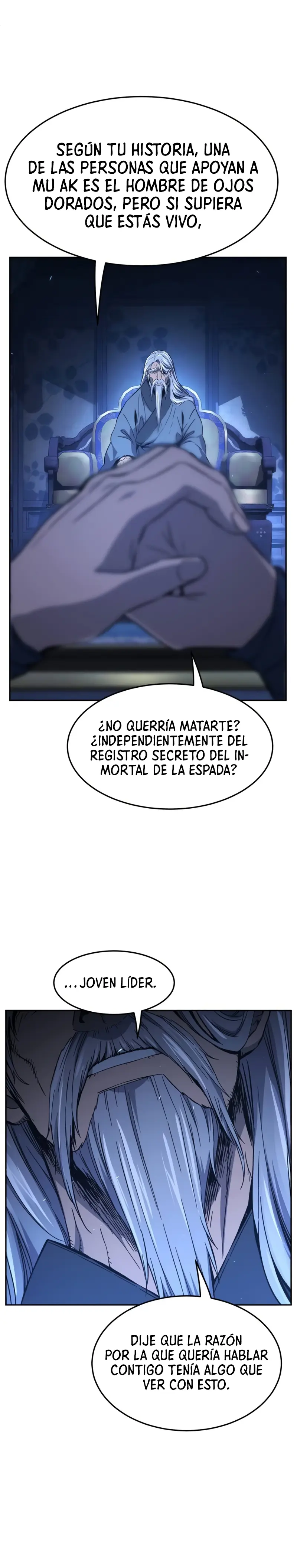 El Sentido Absoluto de las Espadas > Capitulo 133 > Page 191