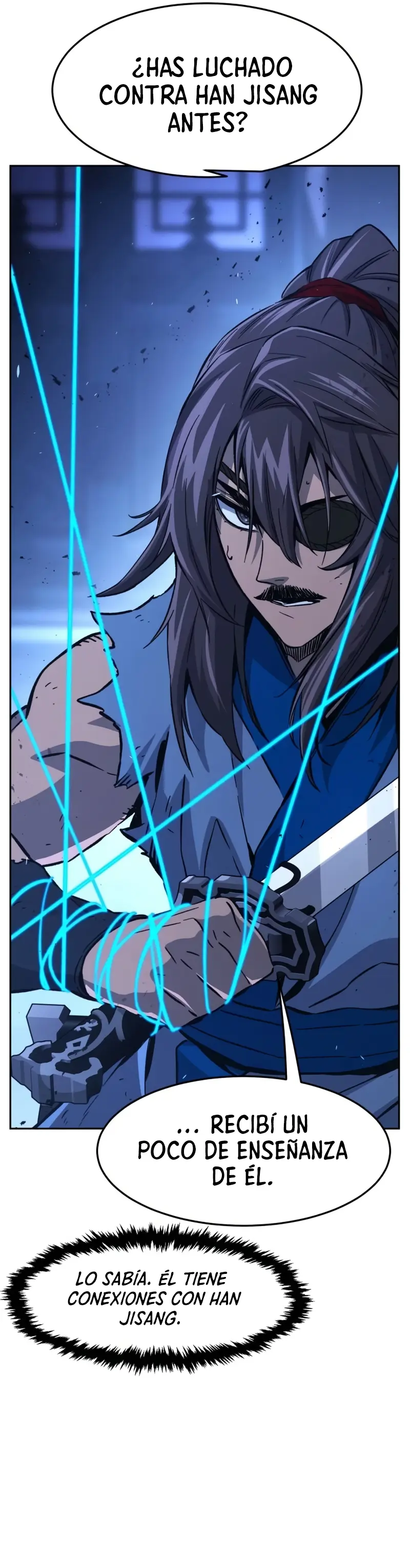 El Sentido Absoluto de las Espadas > Capitulo 133 > Page 381