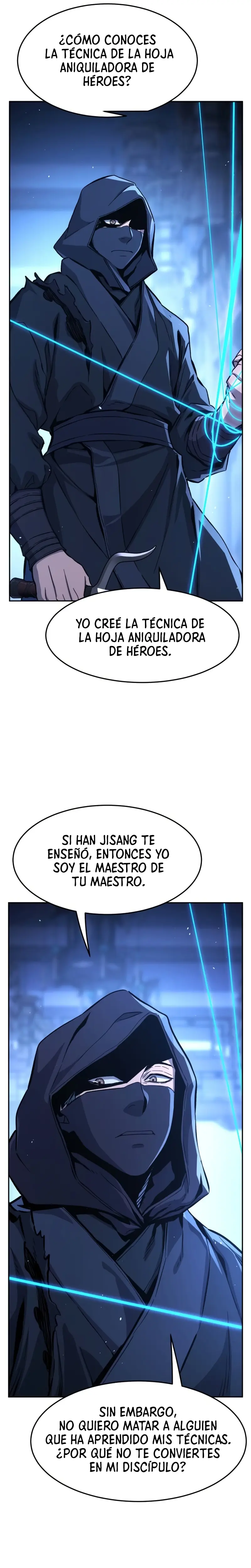 El Sentido Absoluto de las Espadas > Capitulo 133 > Page 391