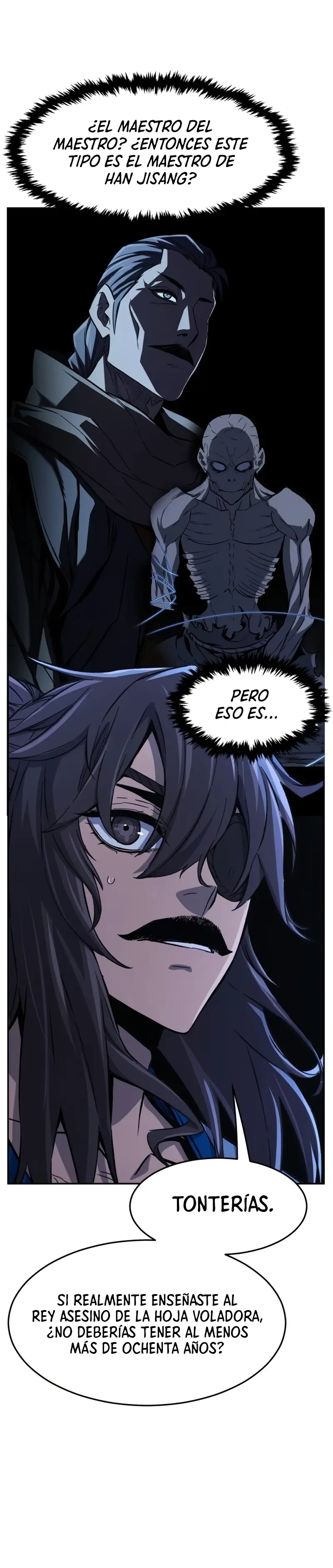El Sentido Absoluto de las Espadas > Capitulo 133 > Page 401