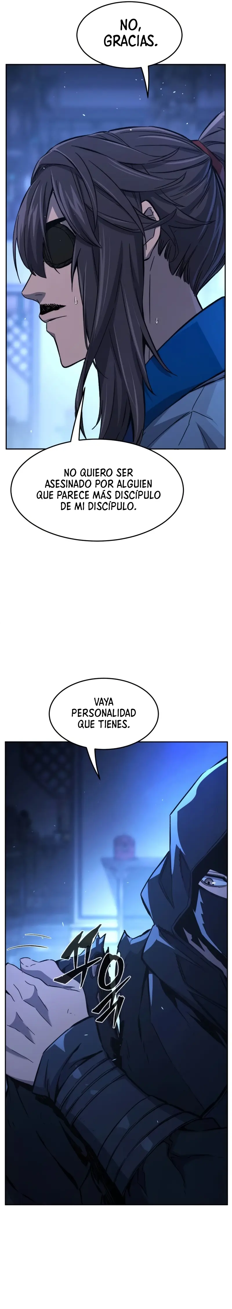 El Sentido Absoluto de las Espadas > Capitulo 133 > Page 421
