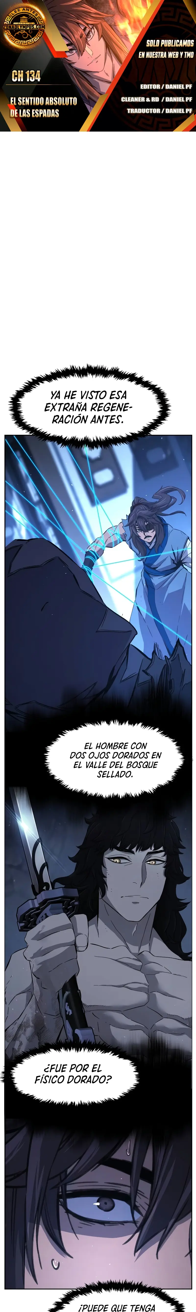 El Sentido Absoluto de las Espadas > Capitulo 134 > Page 01
