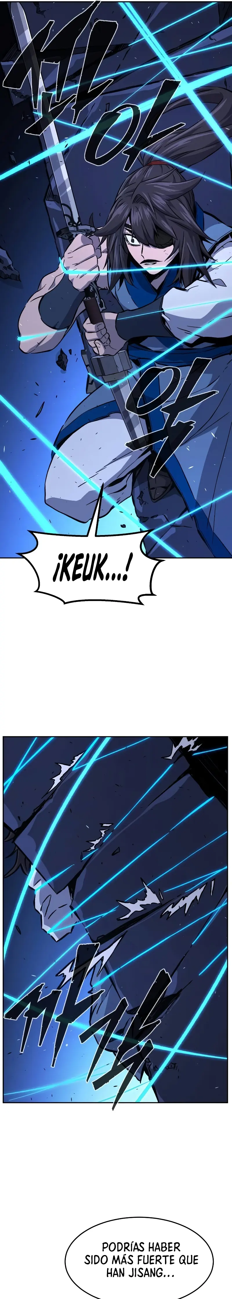 El Sentido Absoluto de las Espadas > Capitulo 134 > Page 41