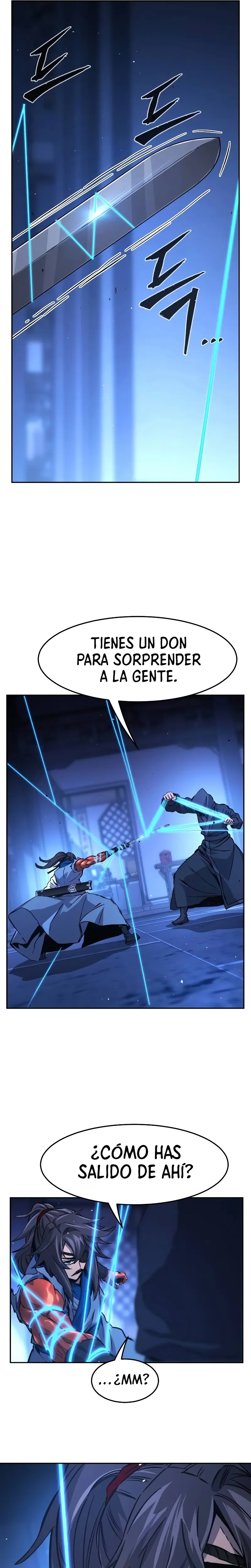 El Sentido Absoluto de las Espadas > Capitulo 134 > Page 101