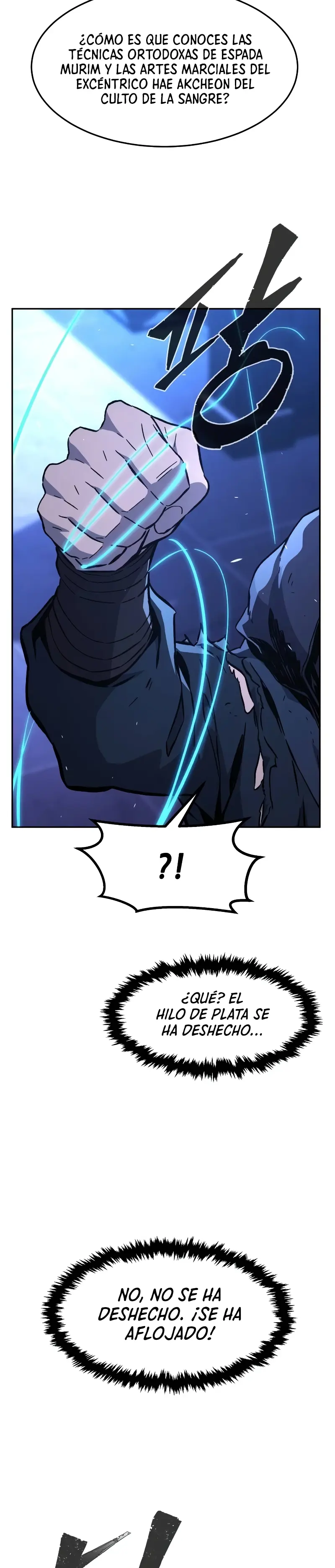 El Sentido Absoluto de las Espadas > Capitulo 134 > Page 121