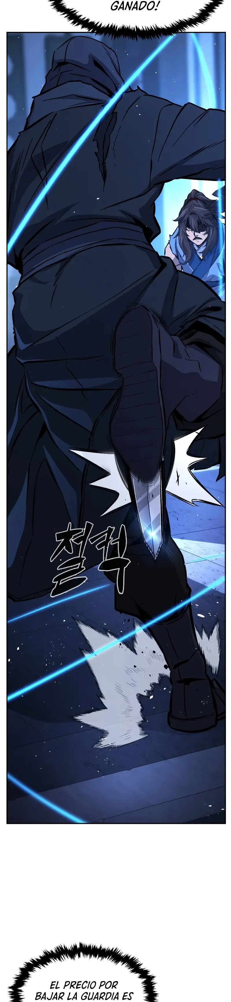El Sentido Absoluto de las Espadas > Capitulo 134 > Page 161
