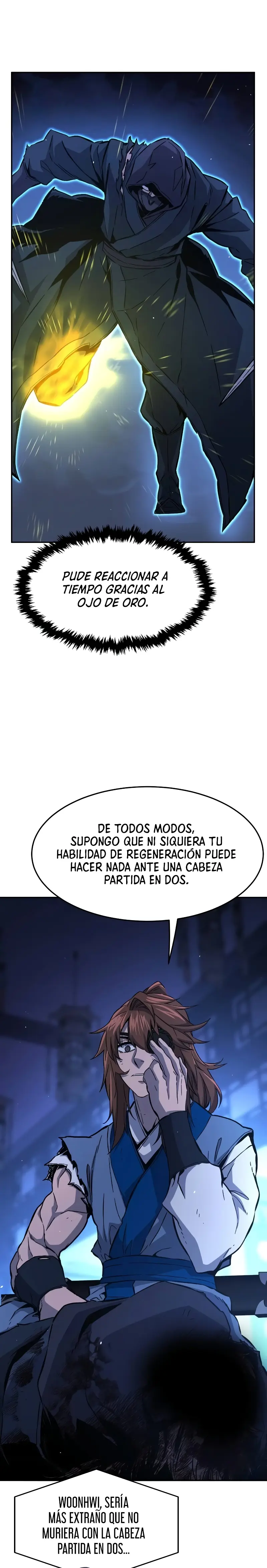 El Sentido Absoluto de las Espadas > Capitulo 134 > Page 201