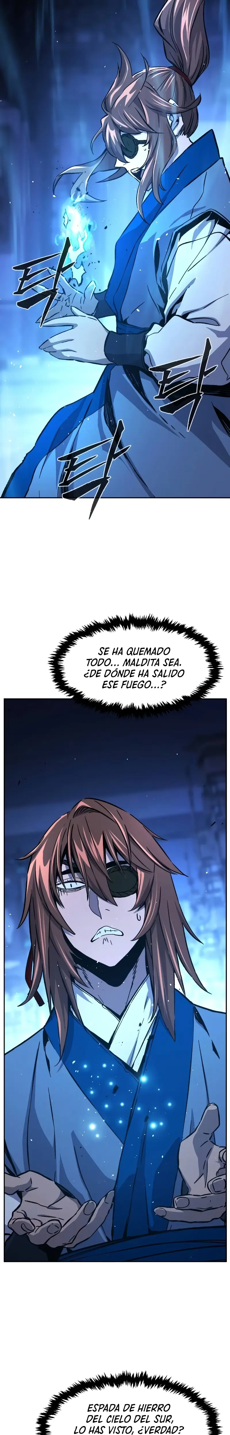 El Sentido Absoluto de las Espadas > Capitulo 134 > Page 231