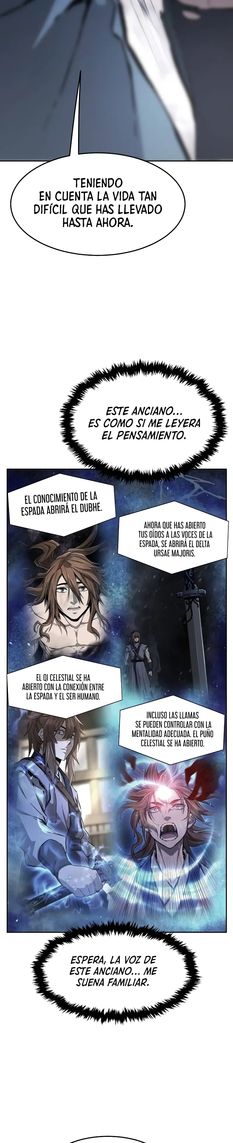 El Sentido Absoluto de las Espadas > Capitulo 134 > Page 291