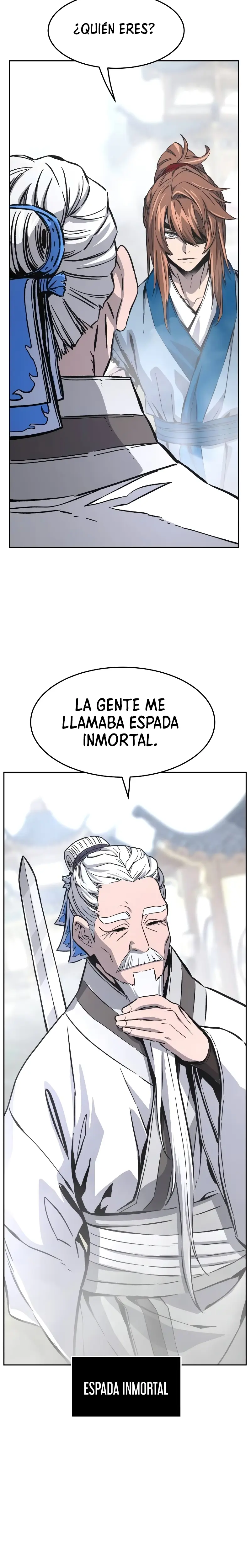 El Sentido Absoluto de las Espadas > Capitulo 134 > Page 301