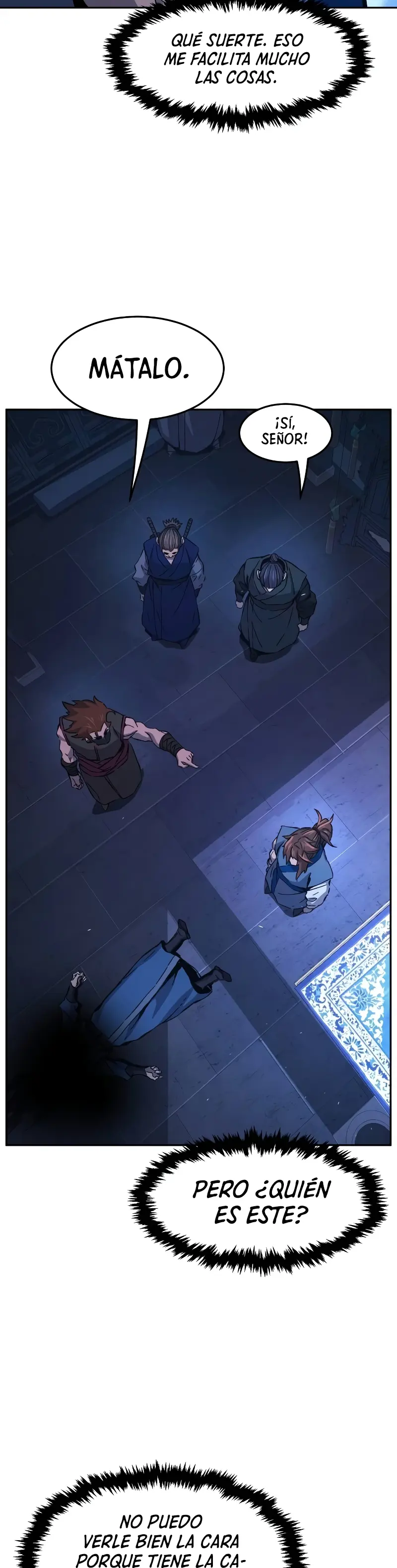 El Sentido Absoluto de las Espadas > Capitulo 134 > Page 381