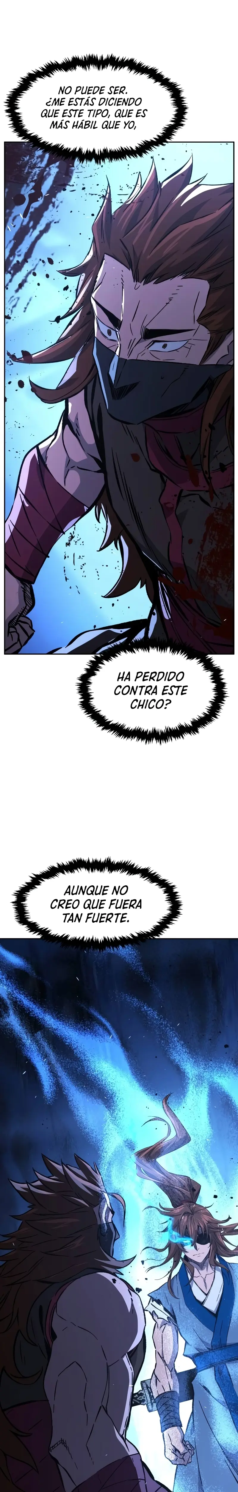 El Sentido Absoluto de las Espadas > Capitulo 134 > Page 411