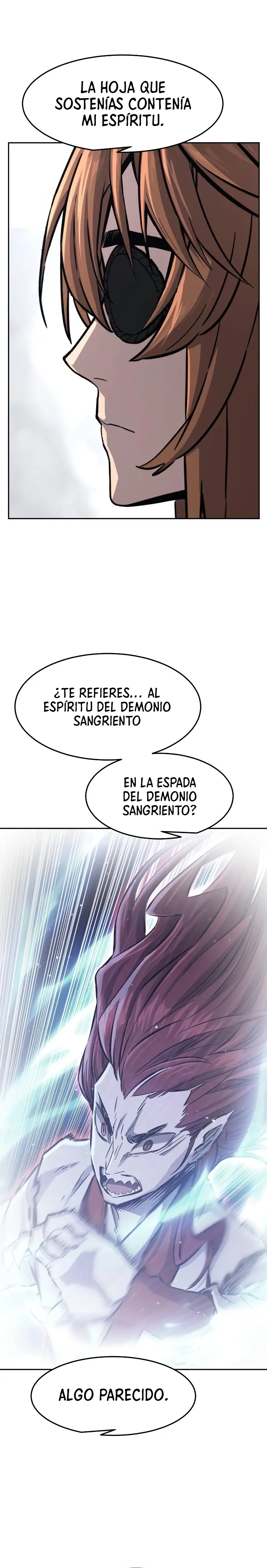 El Sentido Absoluto de las Espadas > Capitulo 135 > Page 21