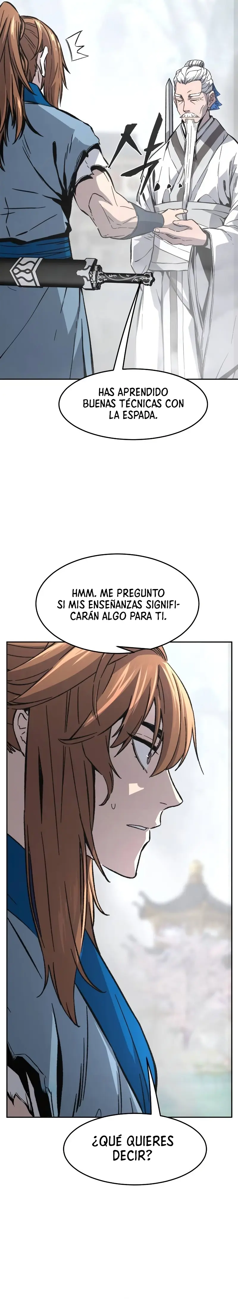 El Sentido Absoluto de las Espadas > Capitulo 135 > Page 71