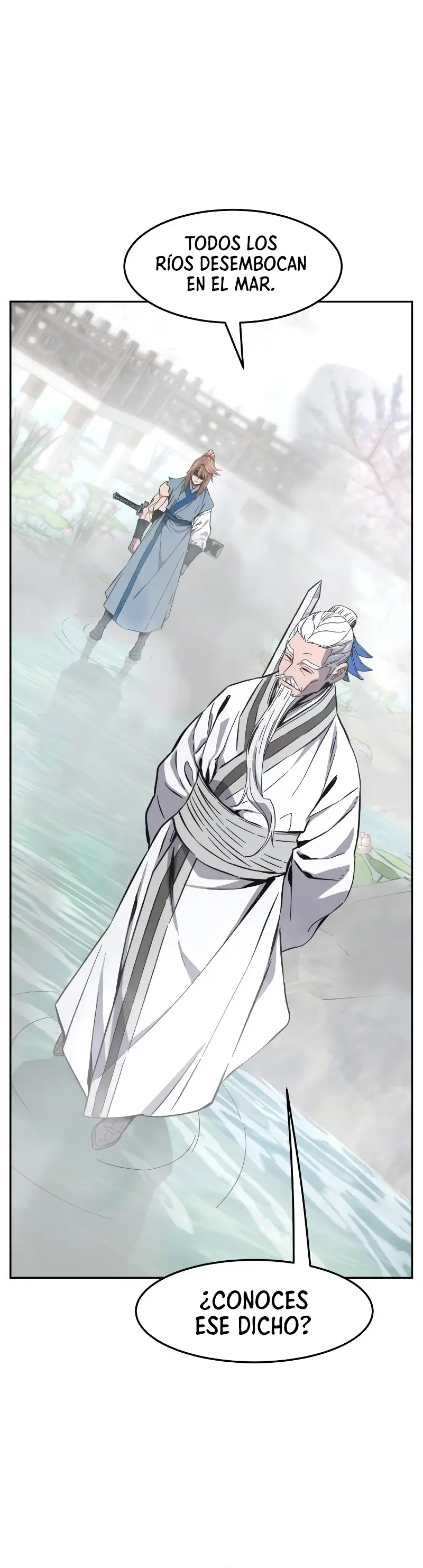 El Sentido Absoluto de las Espadas > Capitulo 135 > Page 91