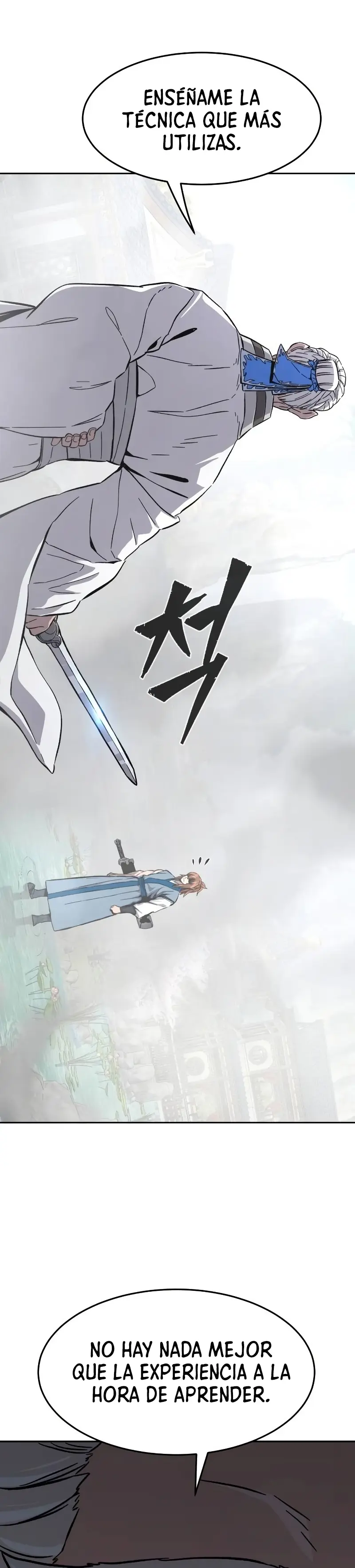 El Sentido Absoluto de las Espadas > Capitulo 135 > Page 111