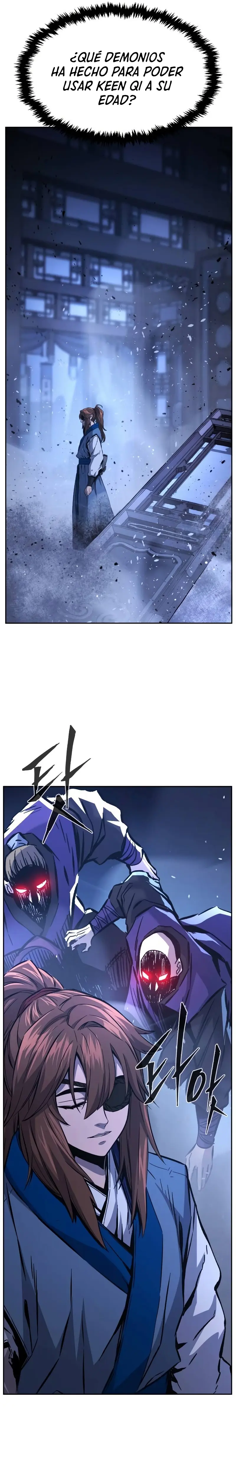 El Sentido Absoluto de las Espadas > Capitulo 135 > Page 251