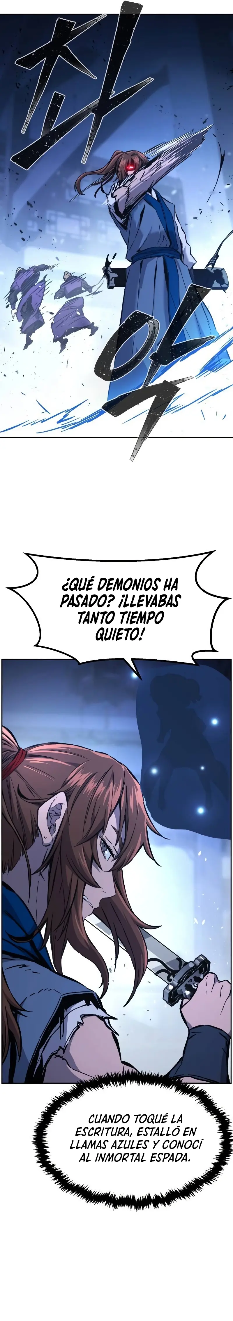El Sentido Absoluto de las Espadas > Capitulo 135 > Page 271