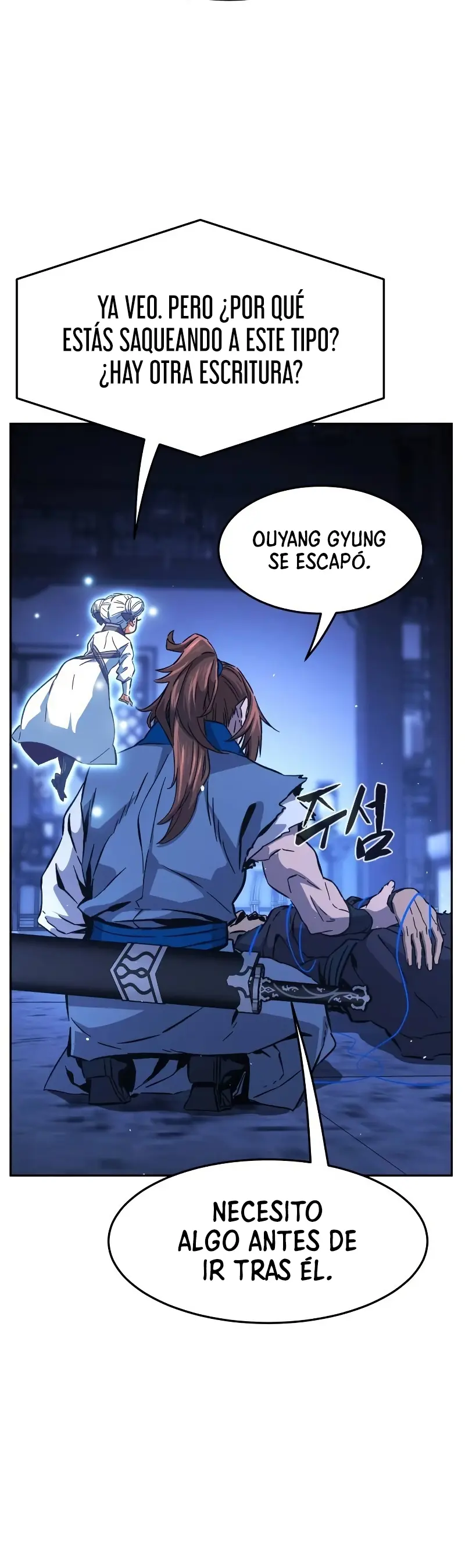 El Sentido Absoluto de las Espadas > Capitulo 135 > Page 341