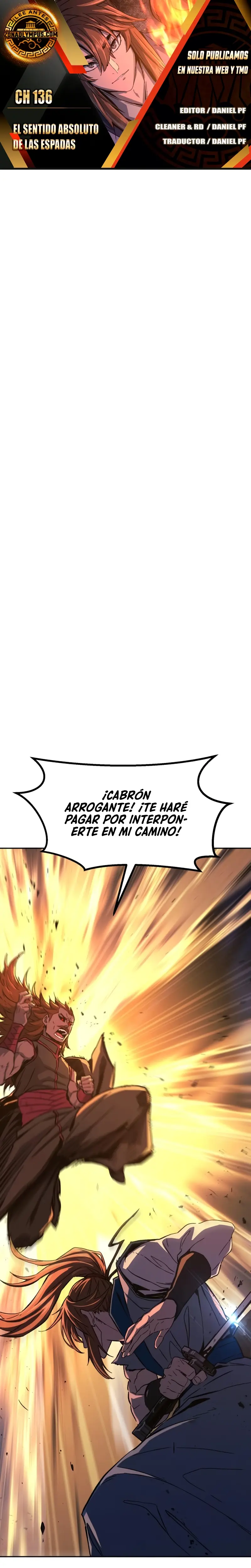 El Sentido Absoluto de las Espadas > Capitulo 136 > Page 01
