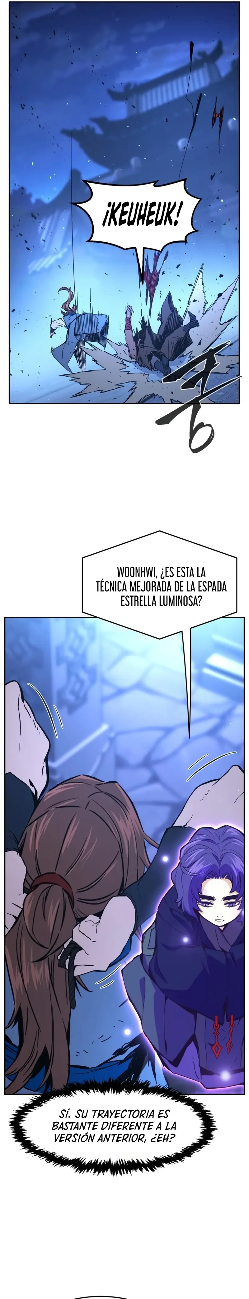 El Sentido Absoluto de las Espadas > Capitulo 136 > Page 41