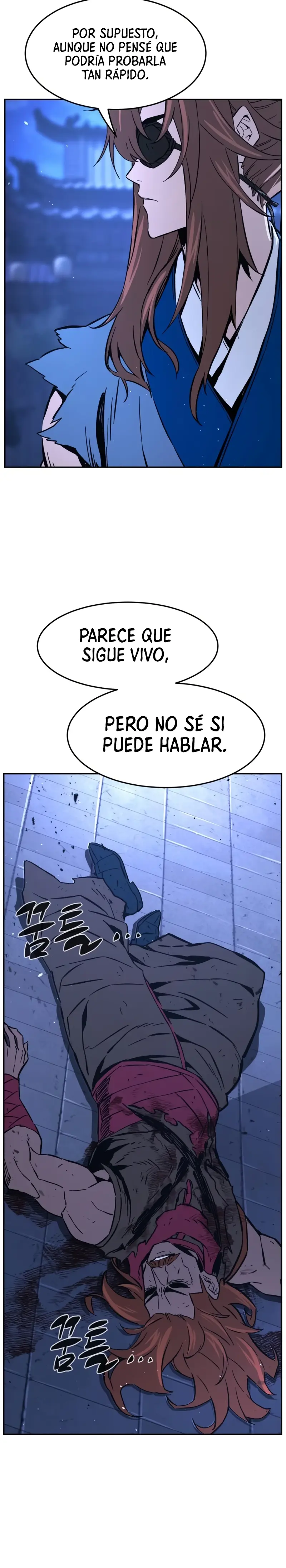 El Sentido Absoluto de las Espadas > Capitulo 136 > Page 51